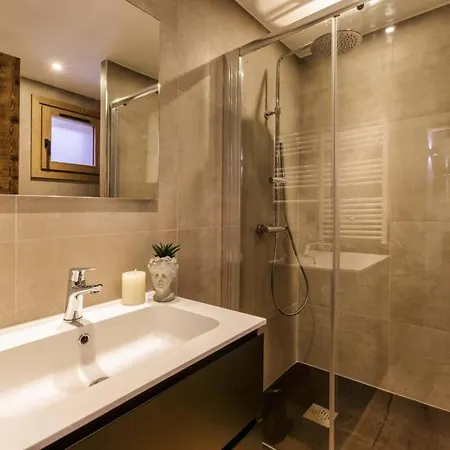 Ocma5 Somptueux 6pax Vue Mtblanc Parking * שאמוני